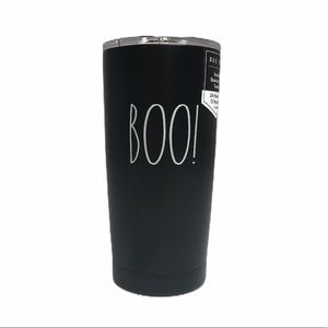 Rae Dunn Boo Wine Tumbler Mug